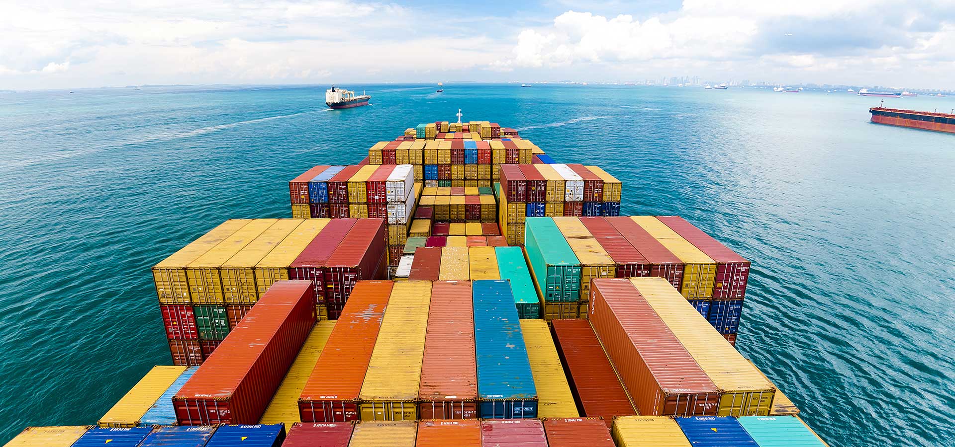 Maritime experts with ISO 9001